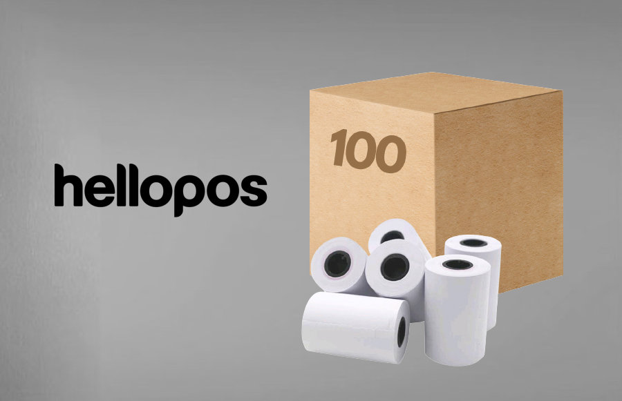 HelloPOS Terminal Rolls
